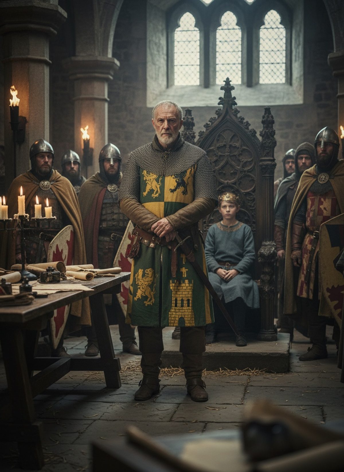 The Day a Dying Earl Stood Up and Freed a Boy King