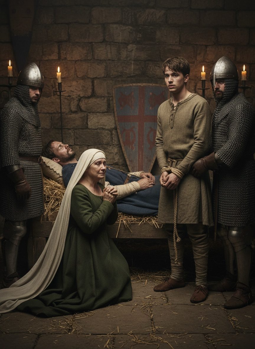 The Day a Dying King Forgave the Boy Who Killed Him