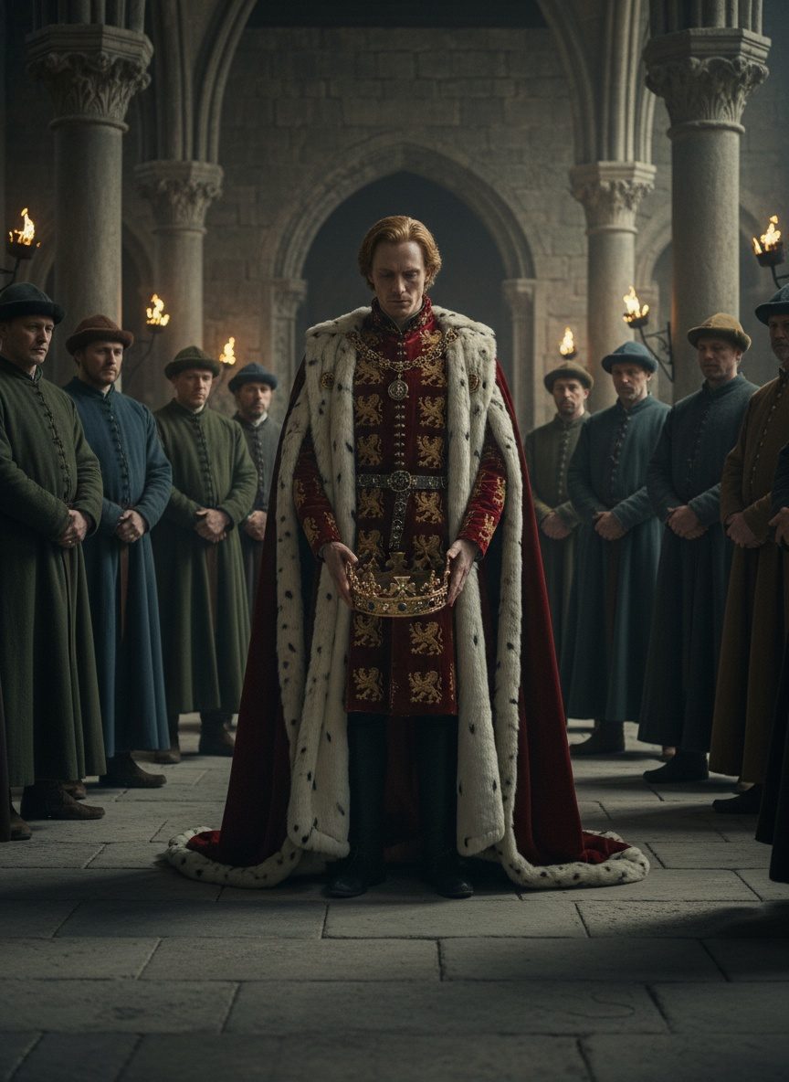 The Day a Dying King Gave Away His Crown