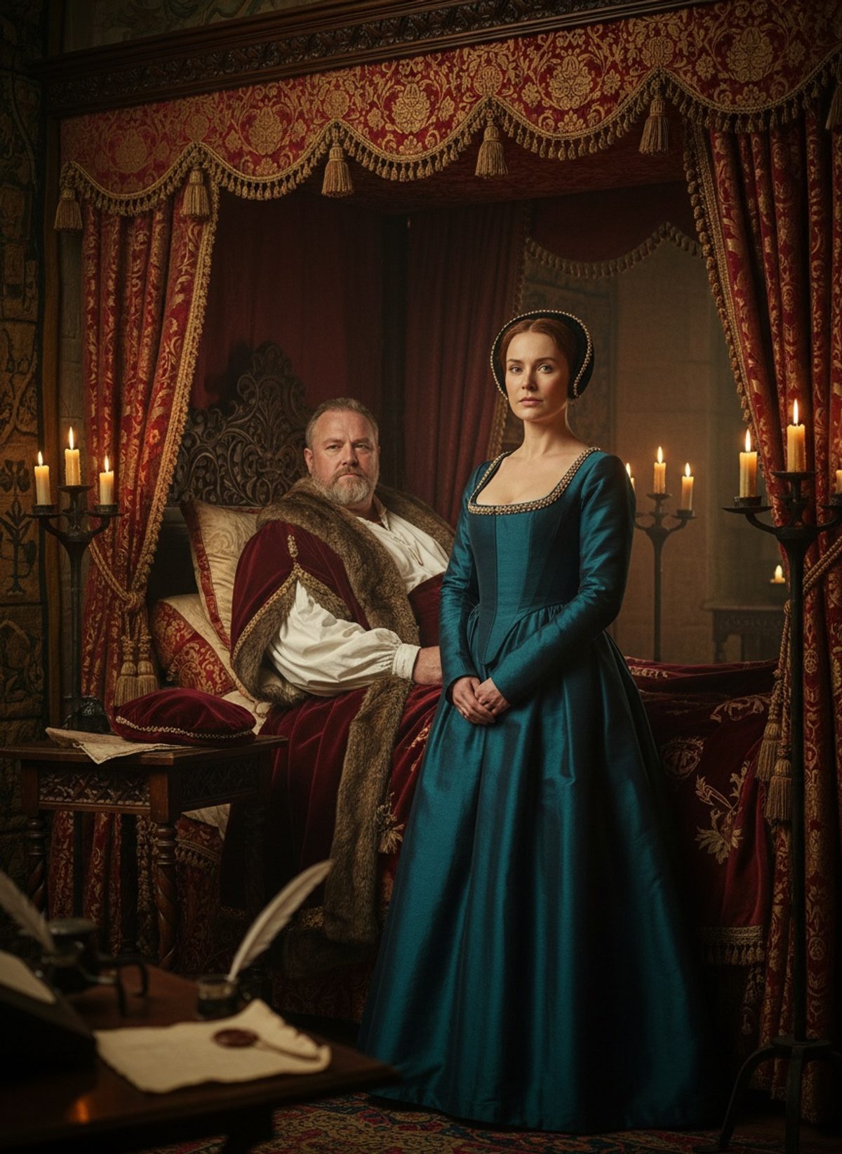 The Day a Dying King Named His Own Executioner Queen
