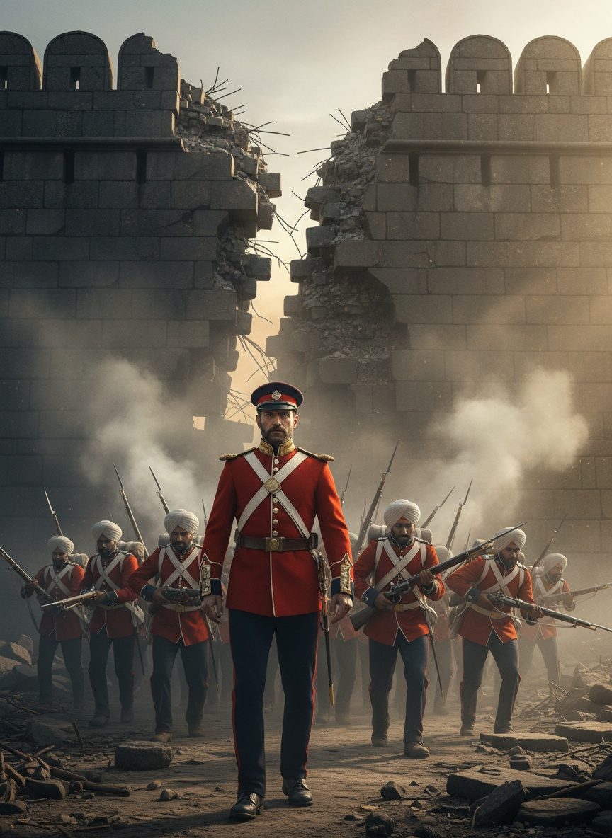 The Day a Dying Man's Charge Saved British India