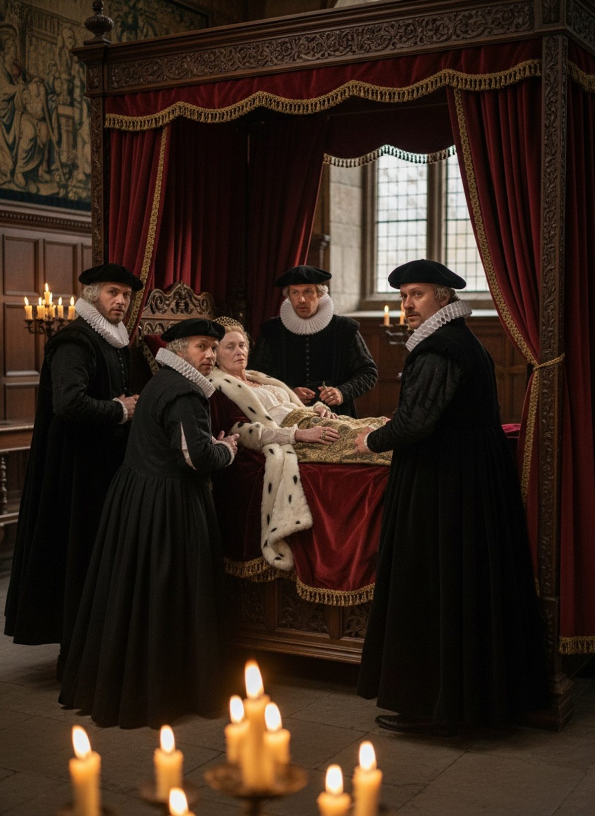 The Day a Dying Queen Refused to Name Her Successor