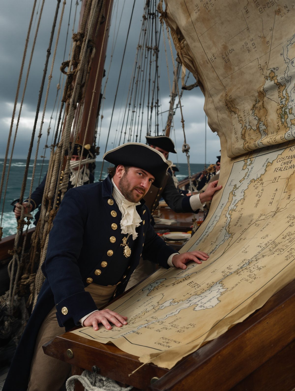 The Day a Dying Sailor Charted the World's Most Dangerous Coast