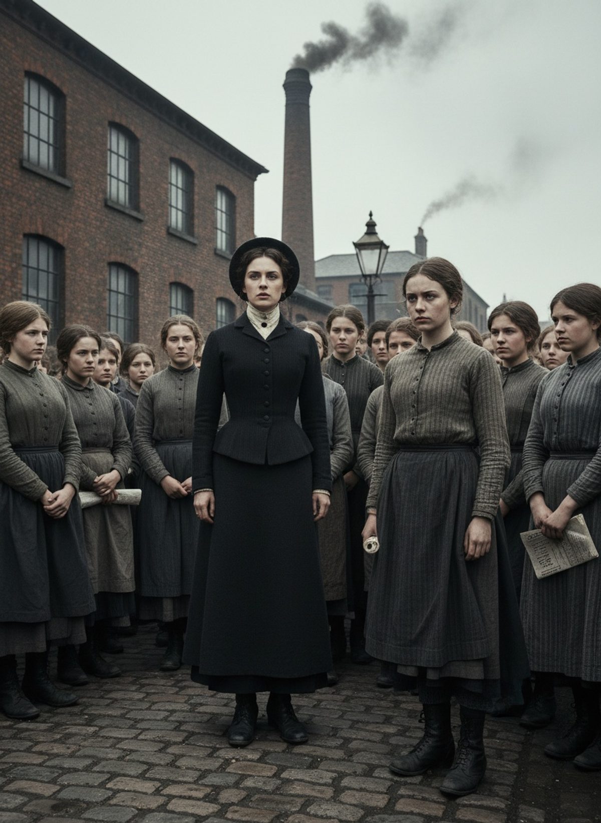 The Day a Factory Girl Stood Up and Stopped an Empire