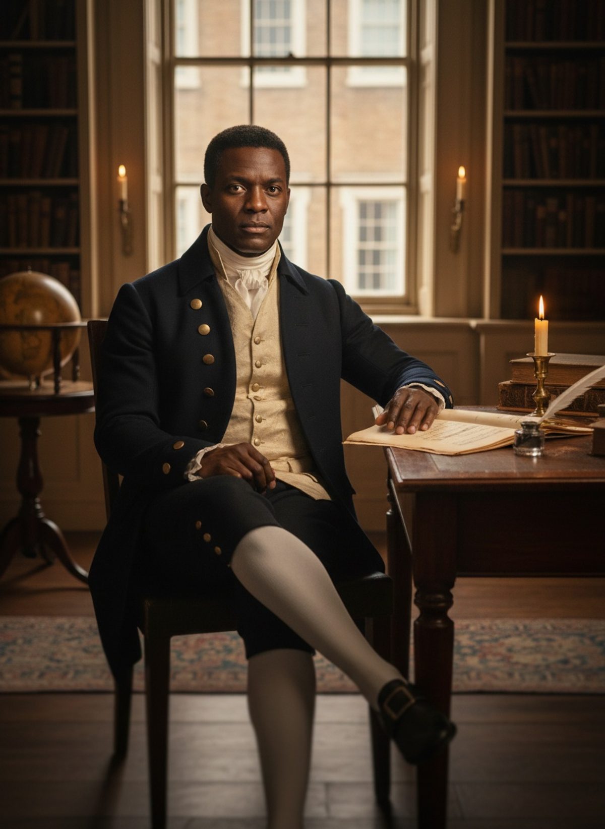 The Day a Freed Slave Lectured Britain's Finest Minds