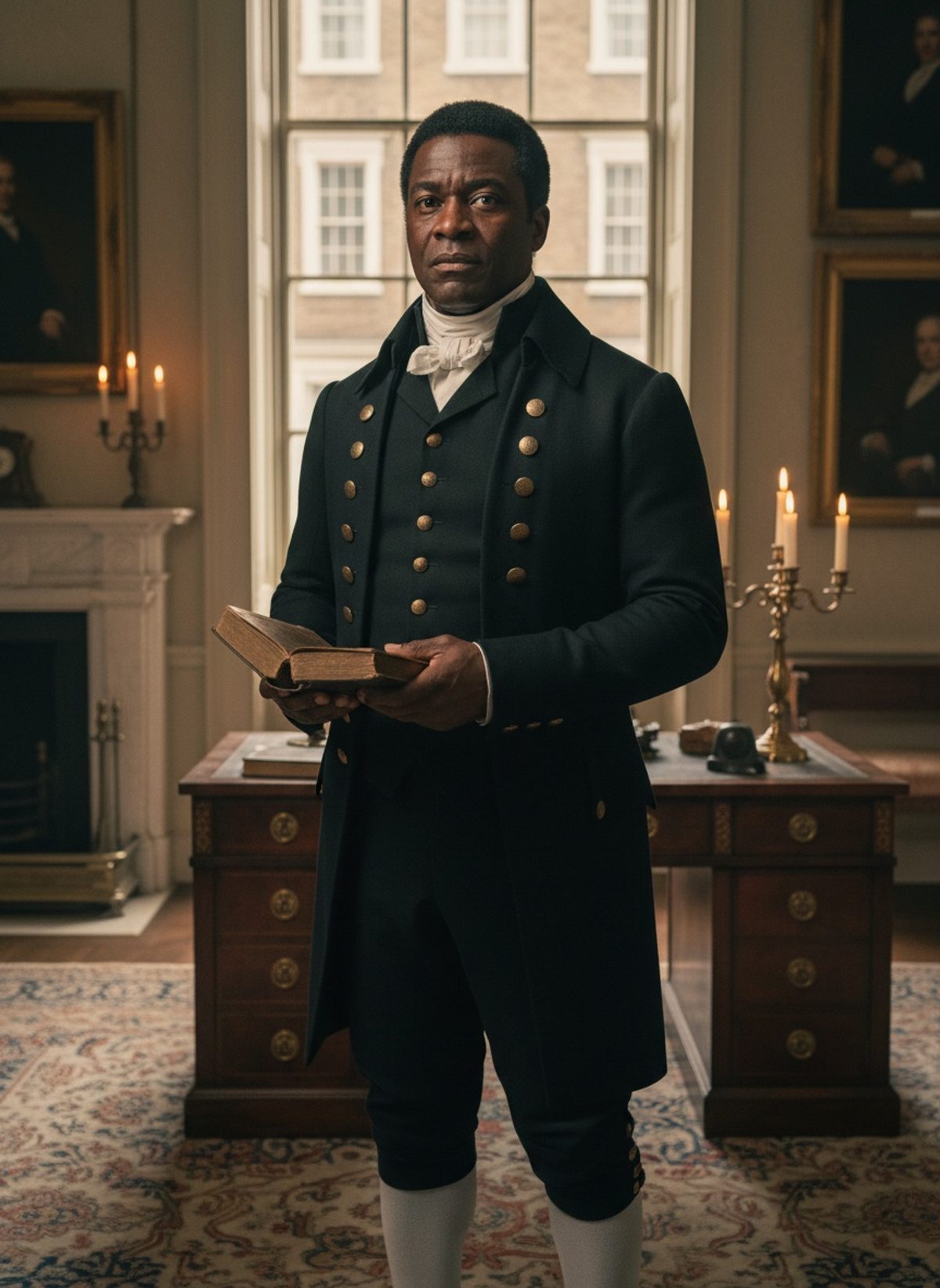 The Day a Freed Slave Preached to Parliament's Conscience