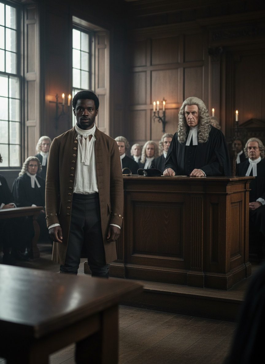 The Day a Freed Slave Refused a King's Pardon and Won