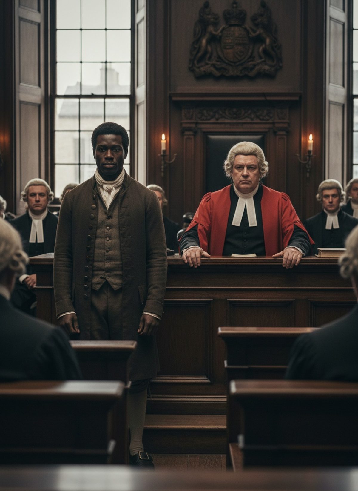 The Day a Freed Slave Stood Before the King's Council