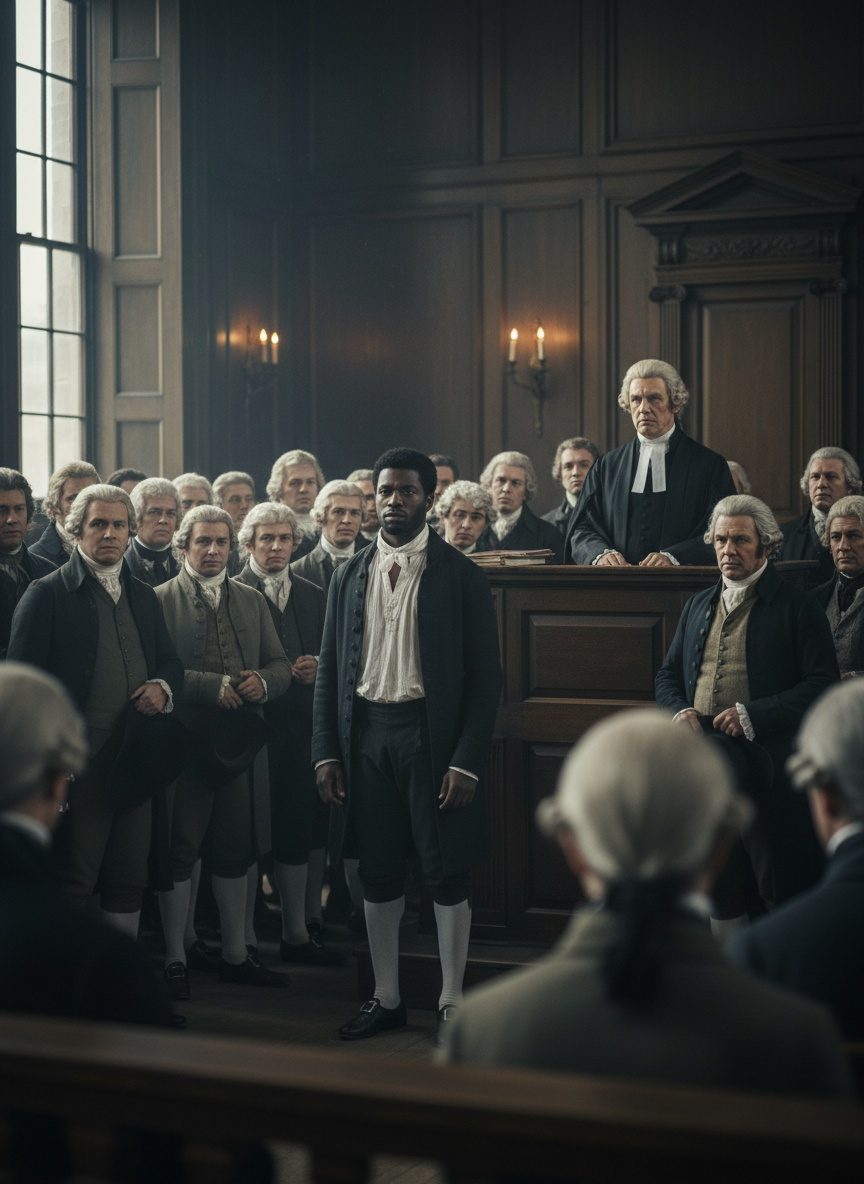 The Day a Freed Slave Stood in a Georgian Court and Won