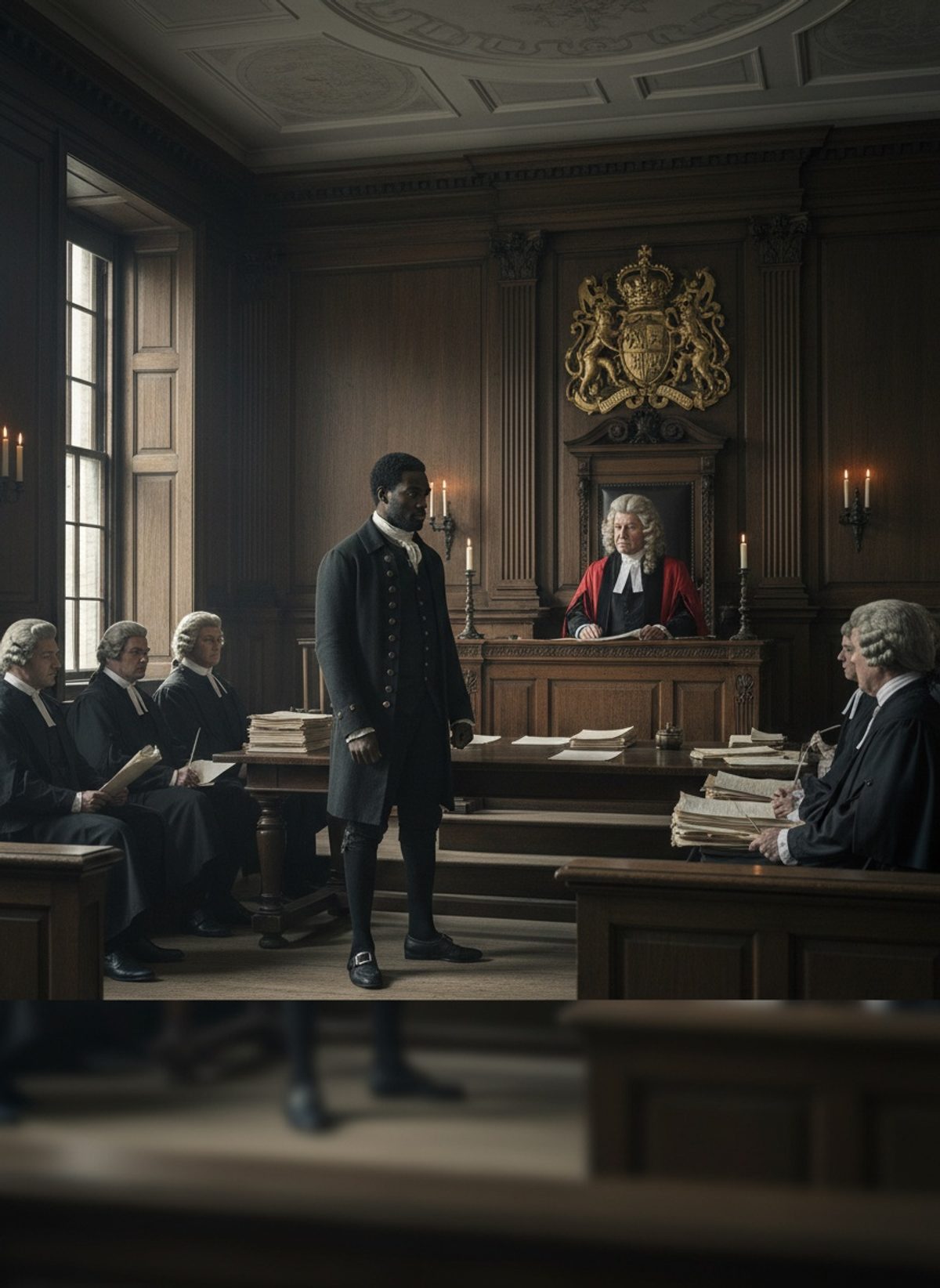 The Day a Freed Slave Stood in Court and Silenced England