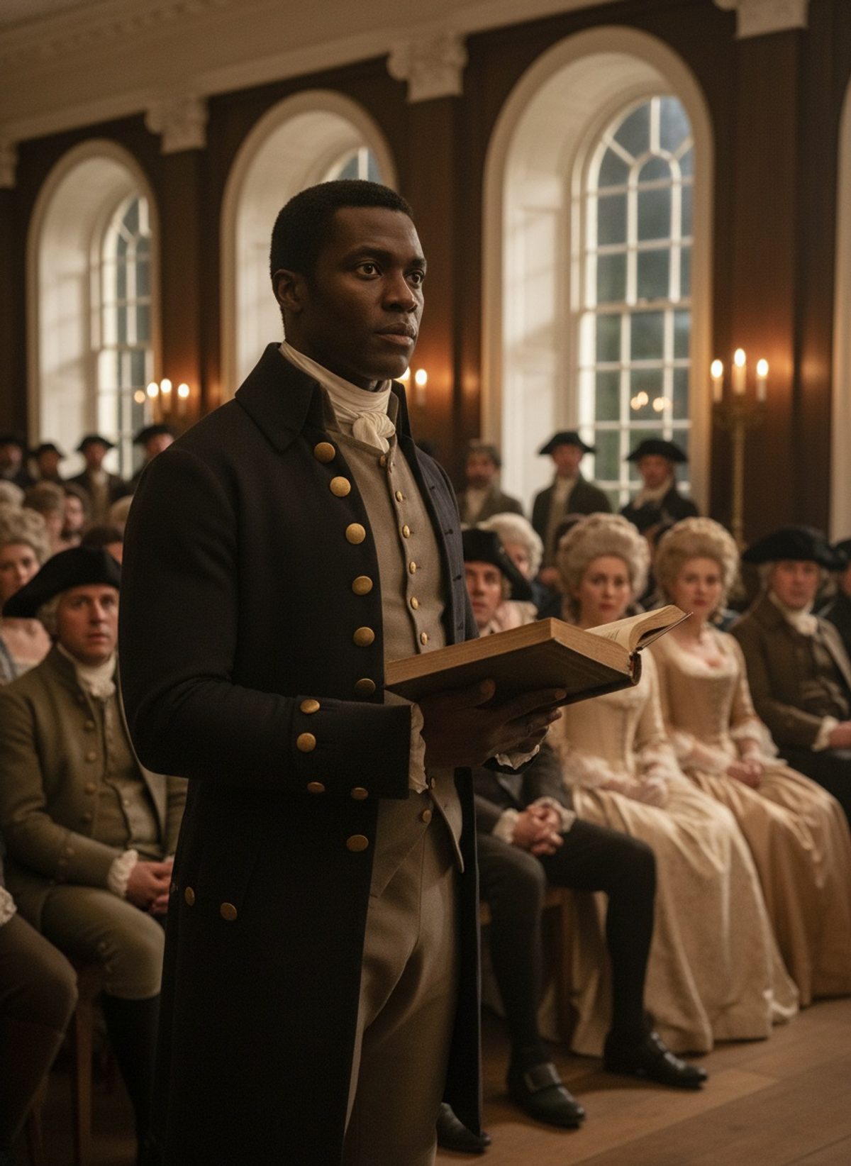 The Day a Freed Slave Stood Up and Preached to England