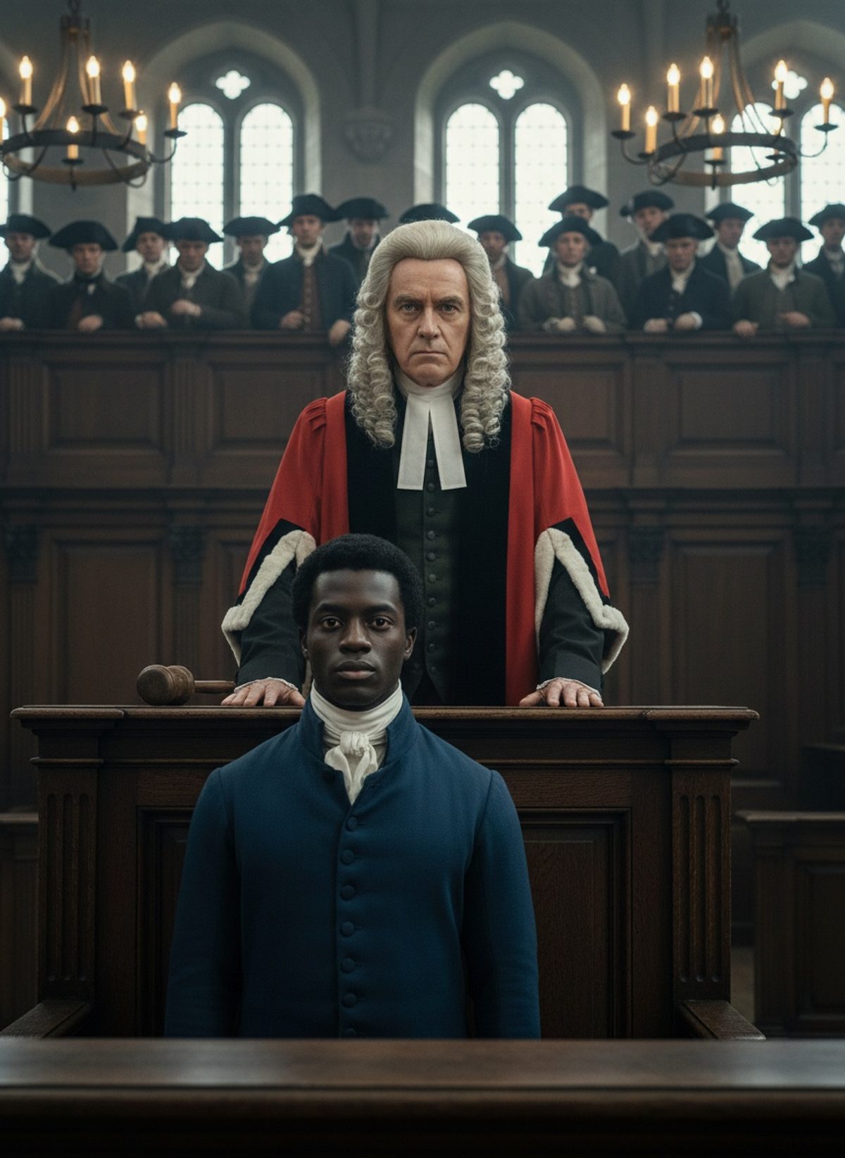 The Day a Freed Slave Stood Up and Stopped a Courtroom