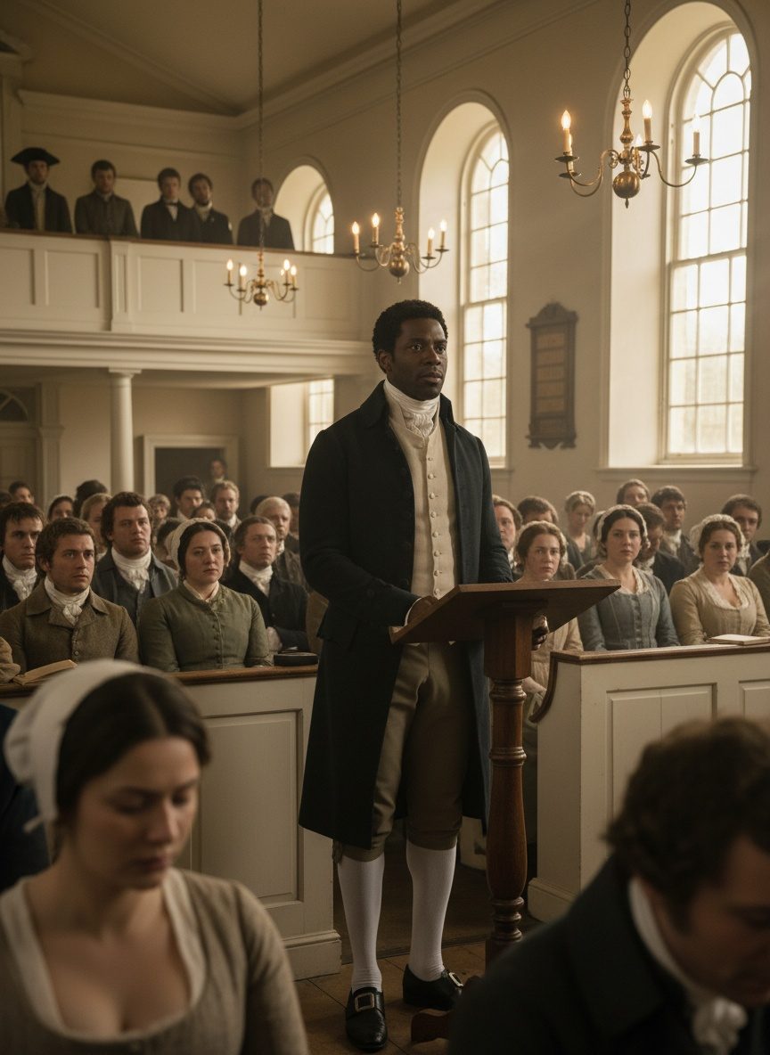 The Day a Freed Slave Stood Up in a Bristol Church