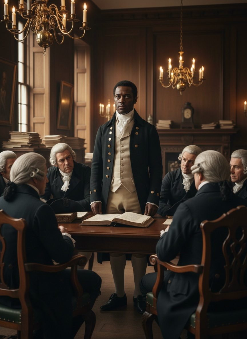 The Day a Freed Slave Turned a Courtroom Into a Pulpit