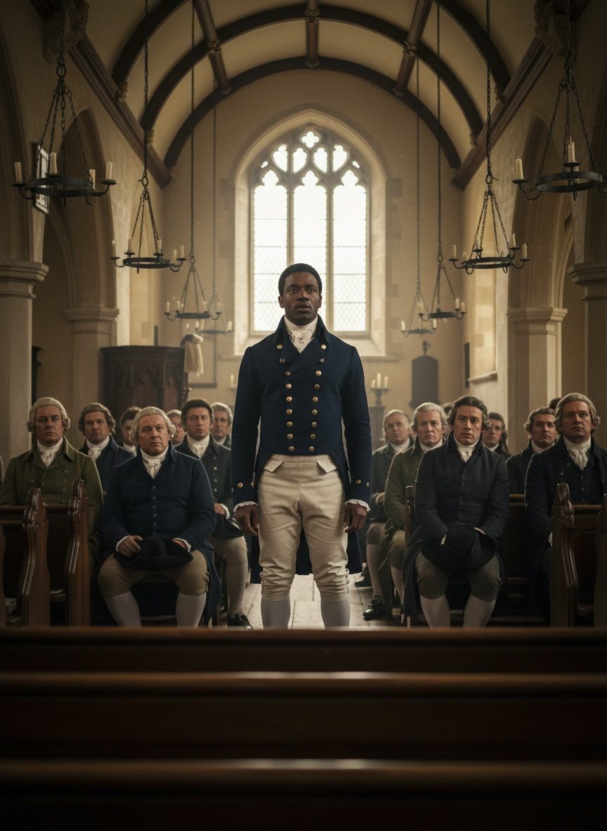 The Day a Freed Slave Walked Into a Church and Silenced It