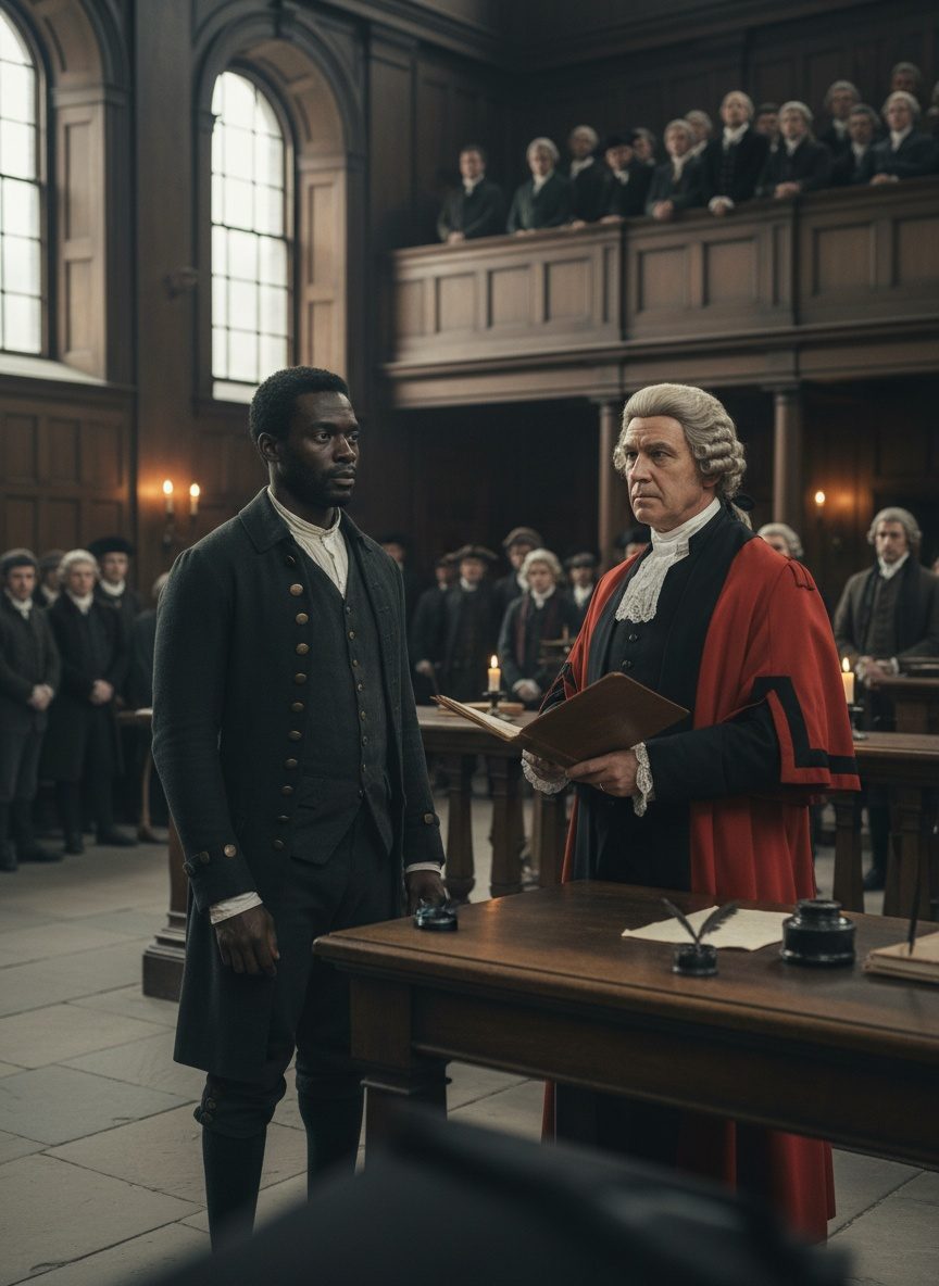 The Day a Freed Slave Walked Into a Courtroom and Won