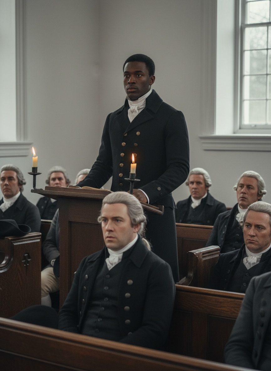 The Day a Freed Slave Walked Into a Georgian Church and Preached
