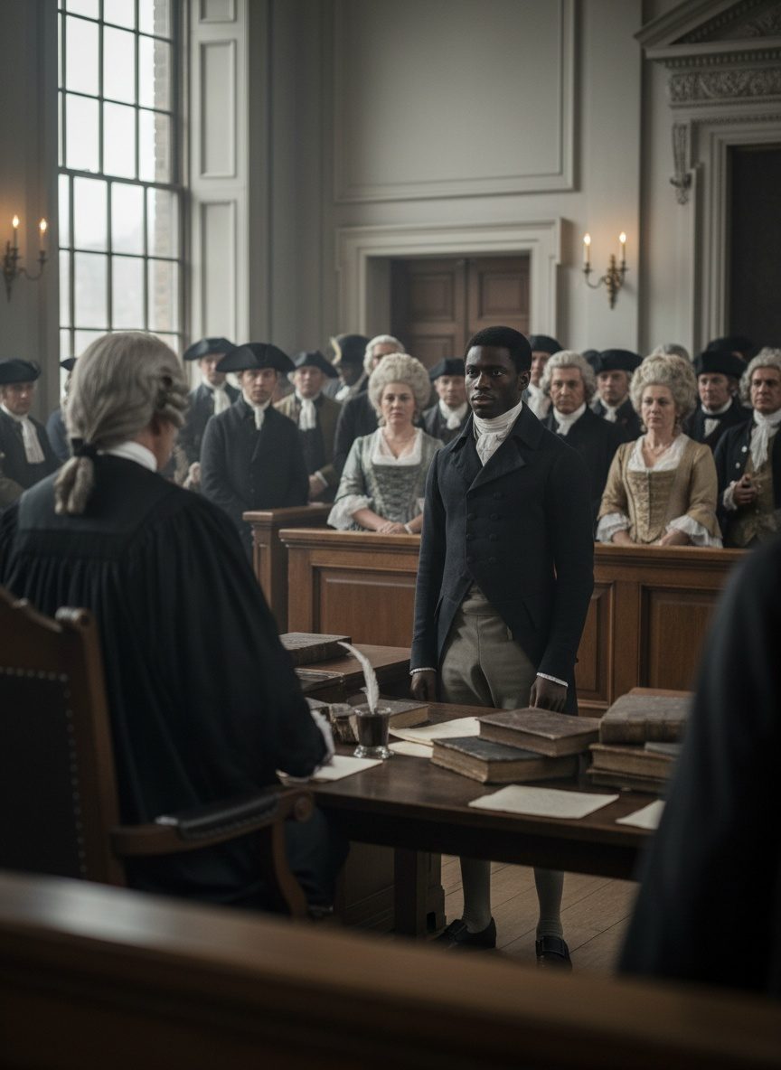 The Day a Freed Slave Walked Into a Georgian Courtroom Alone