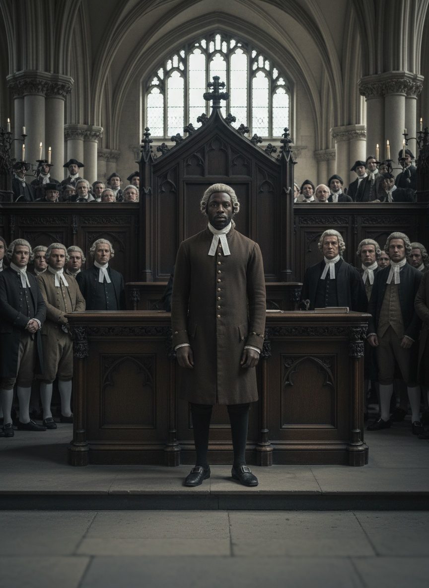 The Day a Freed Slave Walked Into Court and Won