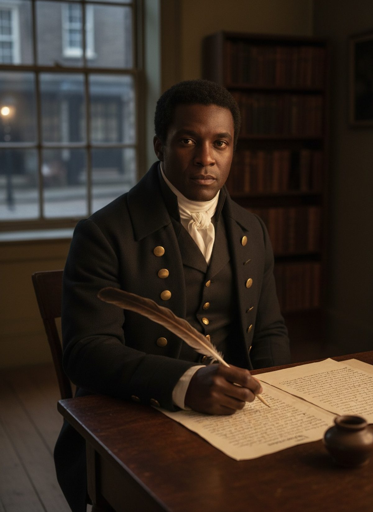 The Day a Freed Slave Wrote a Letter That Shook Britain