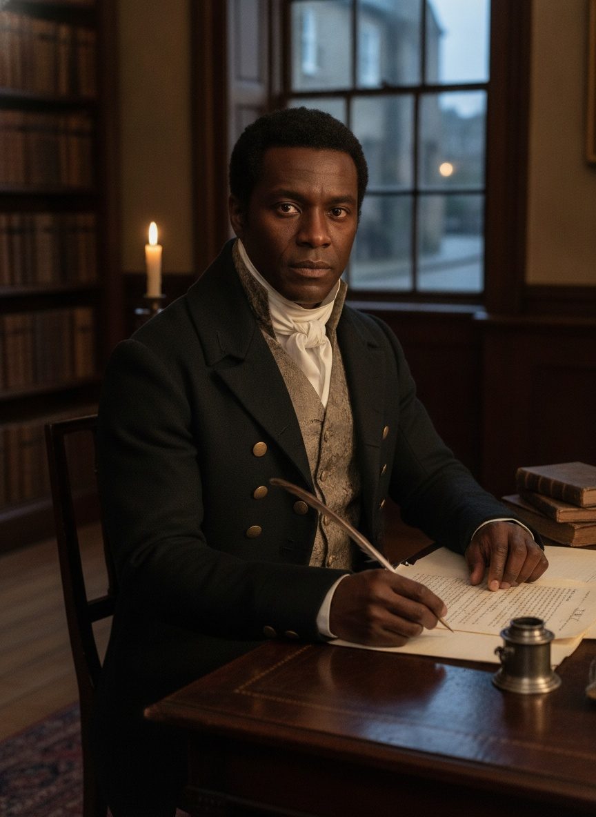 The Day a Freed Slave Wrote His Own Story and Shook Britain