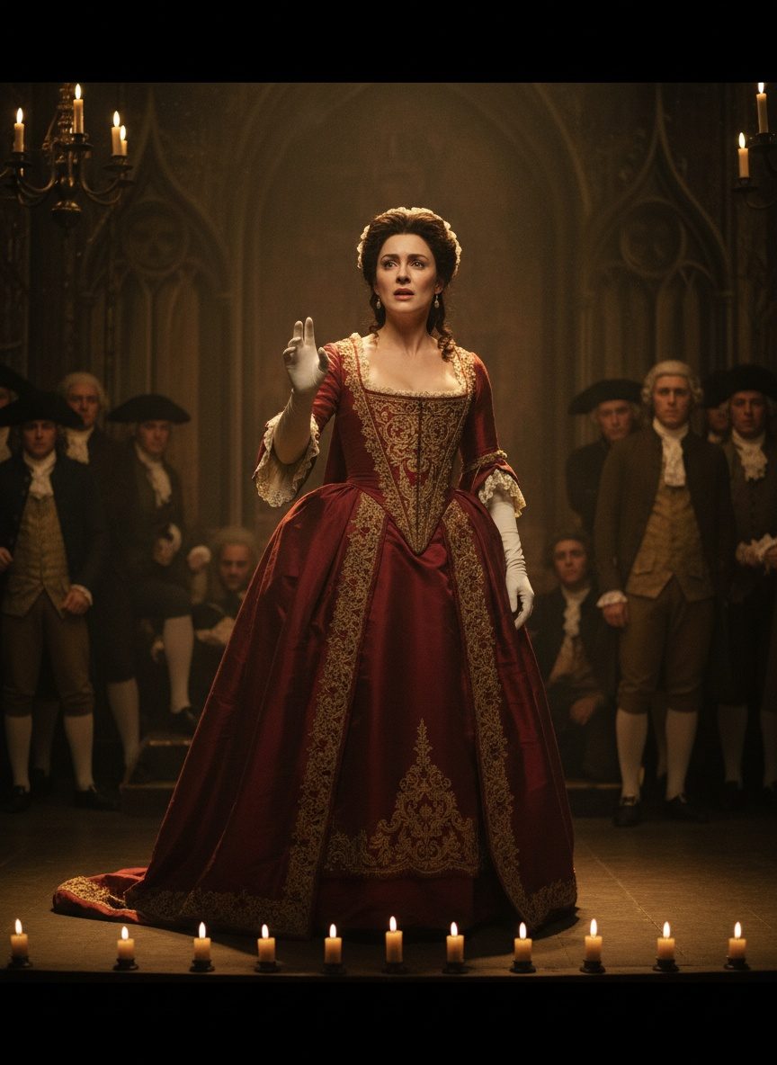 The Day a Georgian Actress Silenced a King's Theatre
