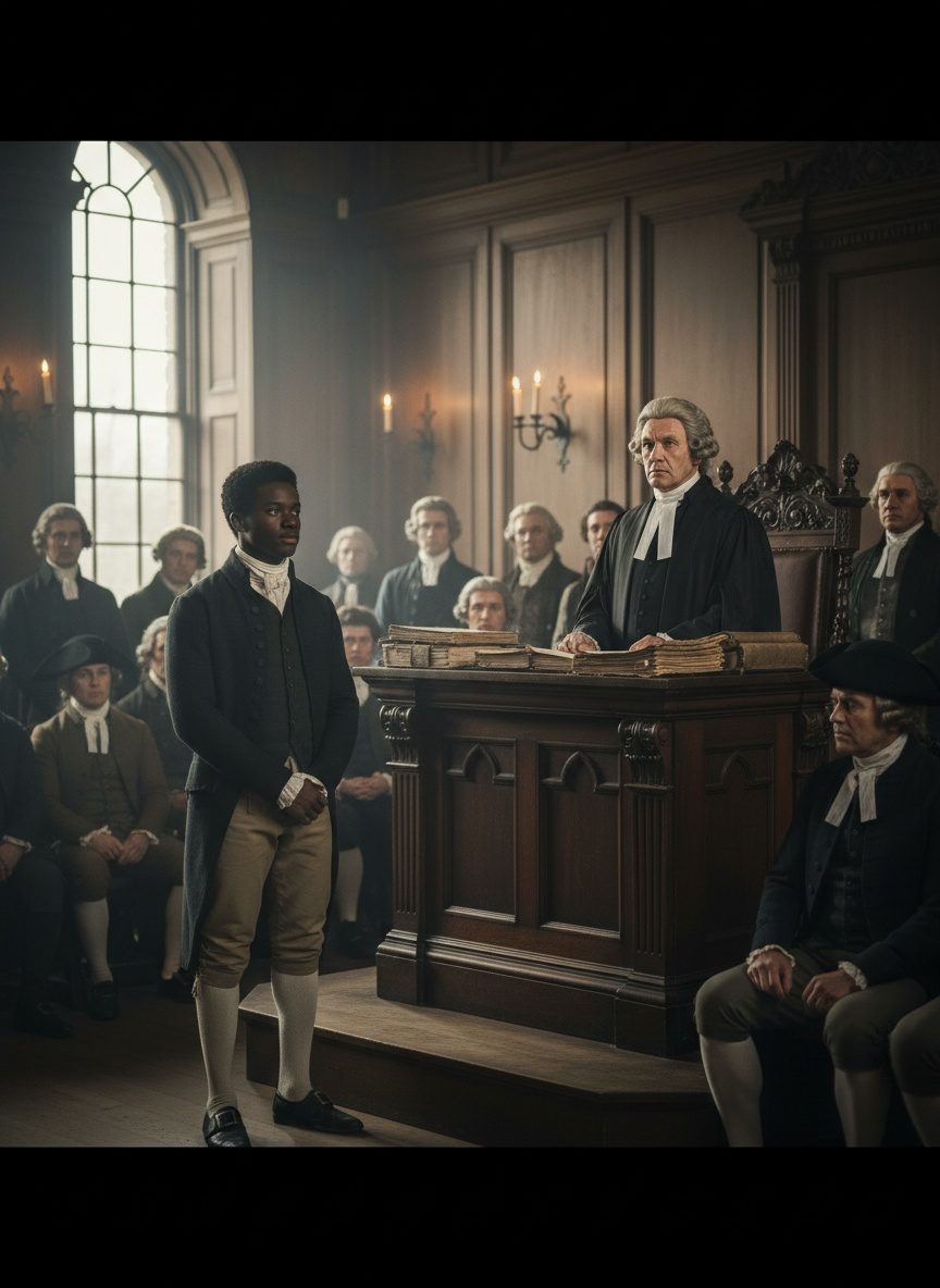 The Day a Georgian Judge Freed Every Slave in Scotland