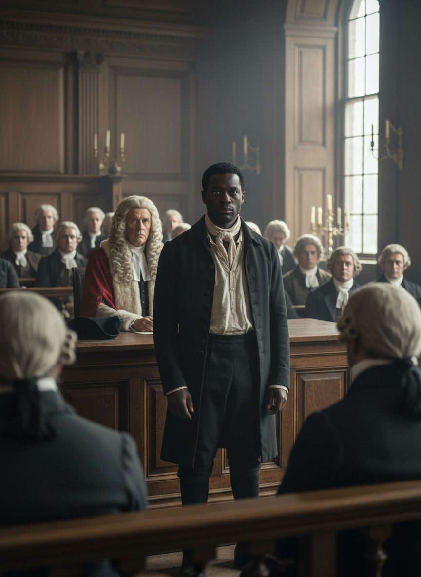 The Day a Georgian Judge Set Every Slave in England Free