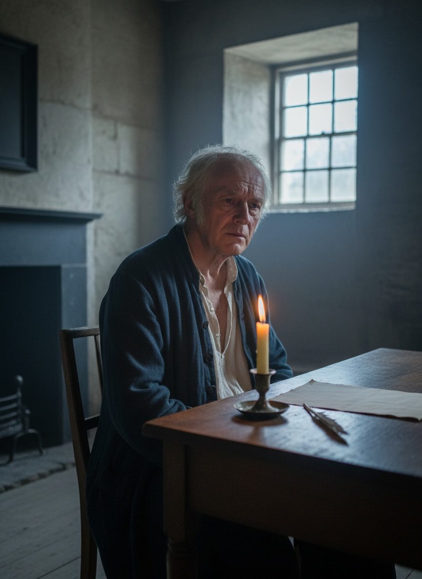 The Day a Georgian Poet Walked Into a King's Madhouse
