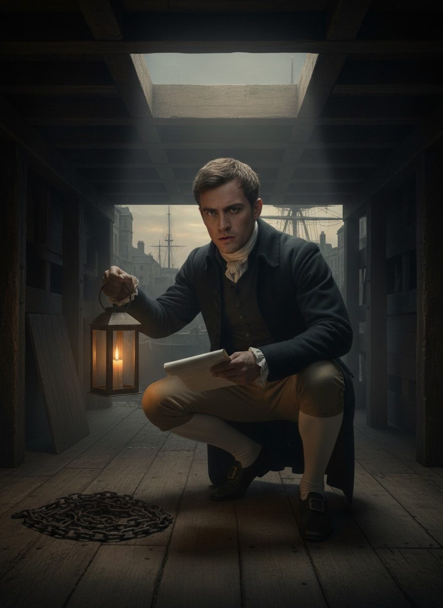 The Day a Georgian Quaker Walked Into a Slave Ship and Counted