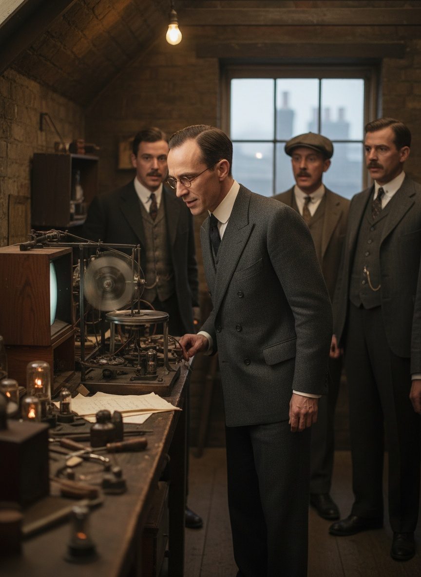 The Day a Glasgow Boy Lit the World's First Television