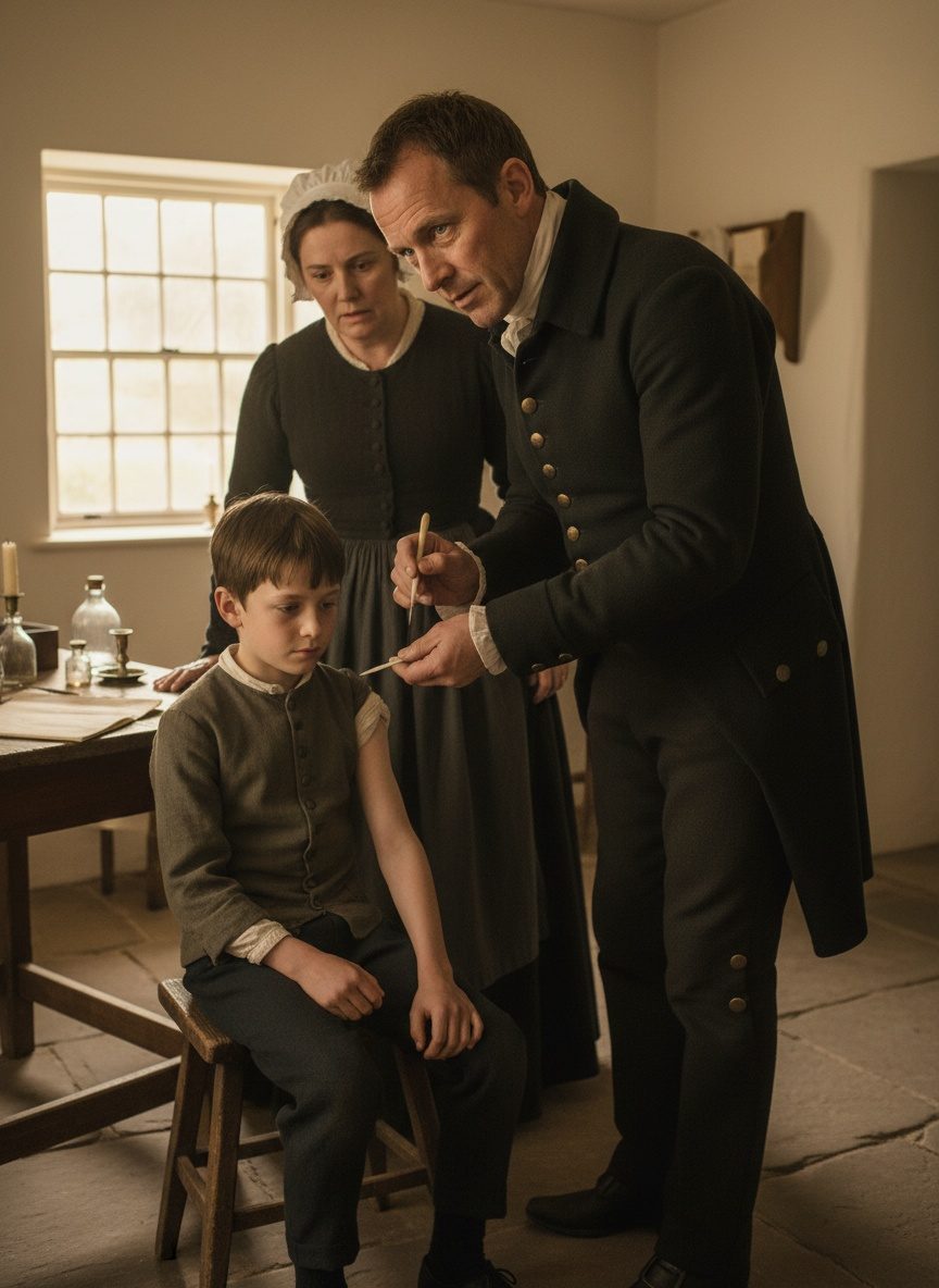 The Day a Gloucester Surgeon Defeated the Smallpox King