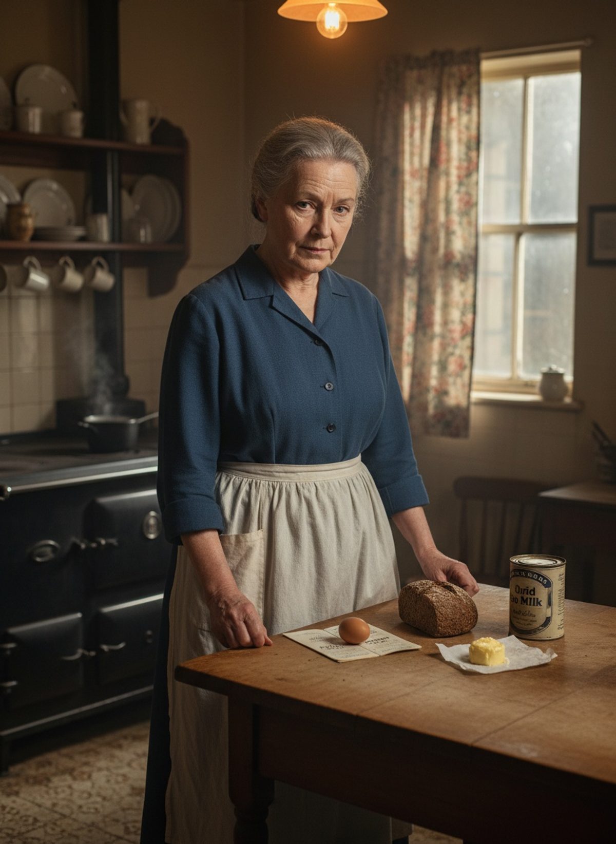 The Day a Grandmother's Kitchen Fed a Nation at War