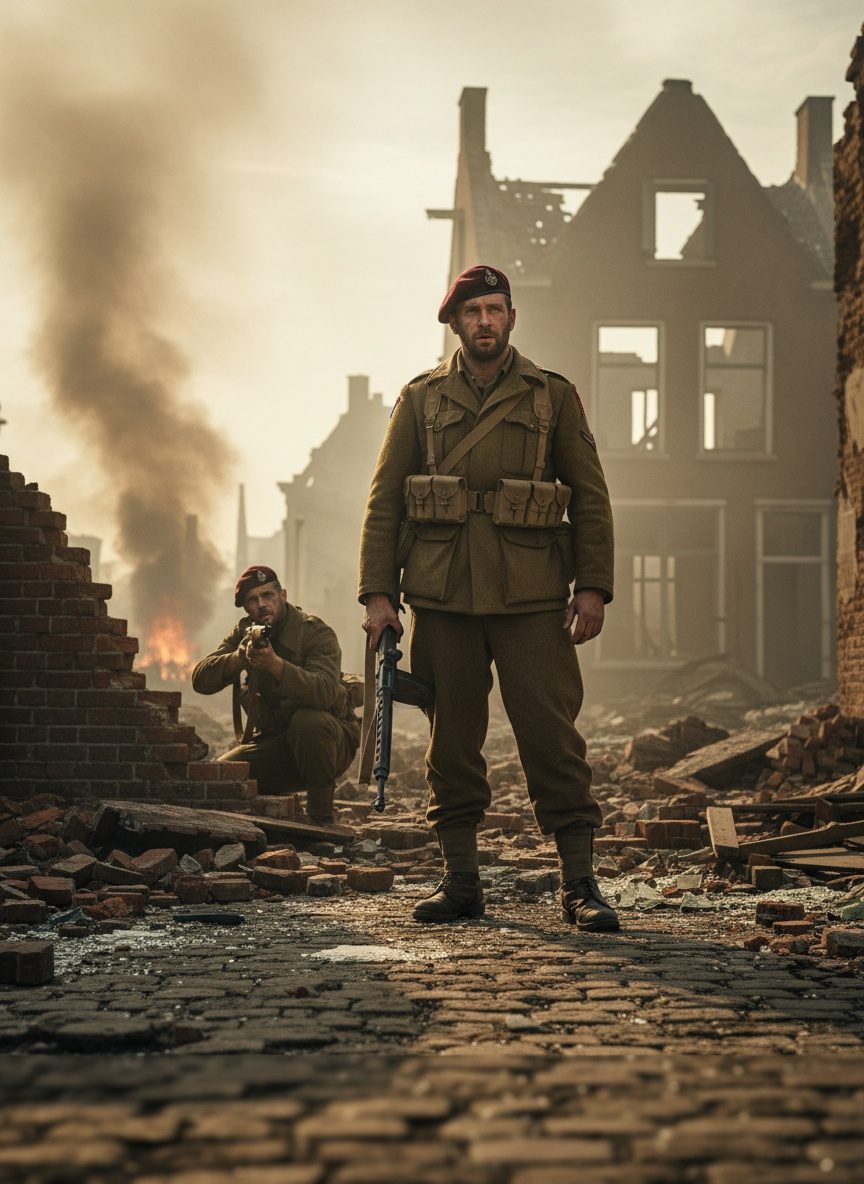 The Day a Handful of Paratroopers Held a Bridge Alone