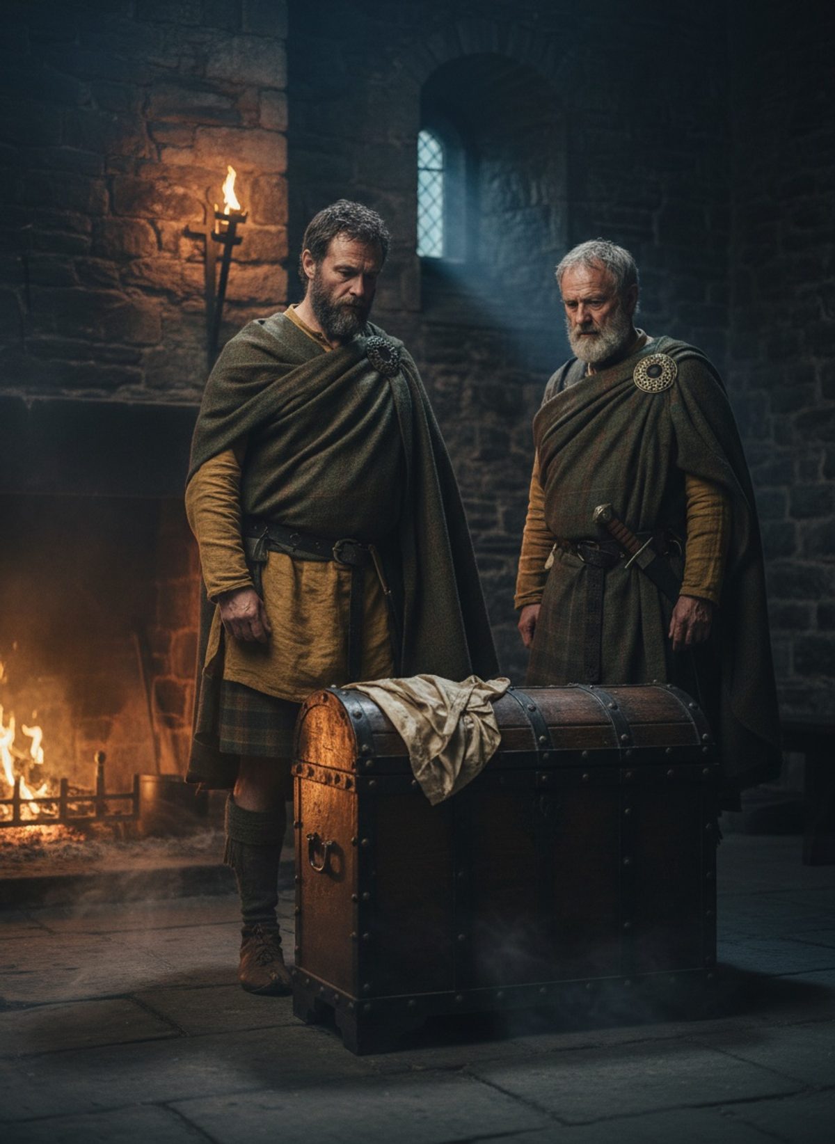 The Day a Highland Castle Held Its Clan's Last Secret