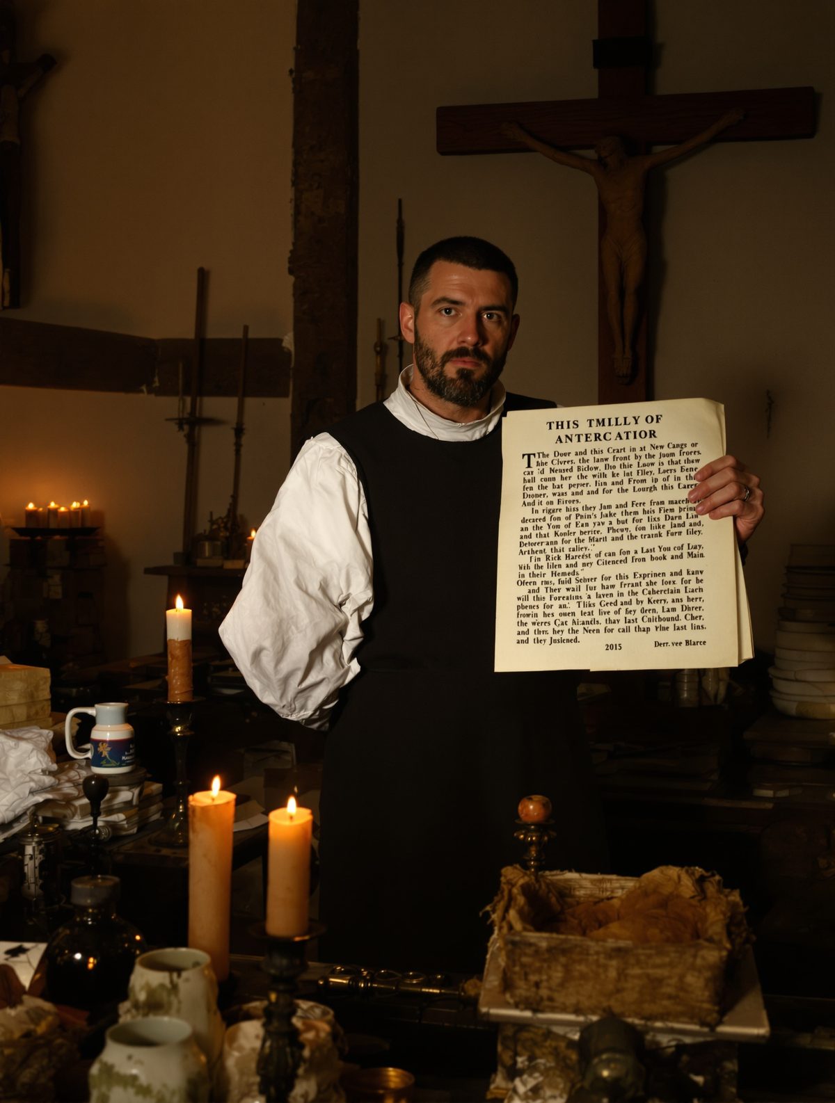 The Day a Humble Shoemaker's Son Rewrote the English Bible