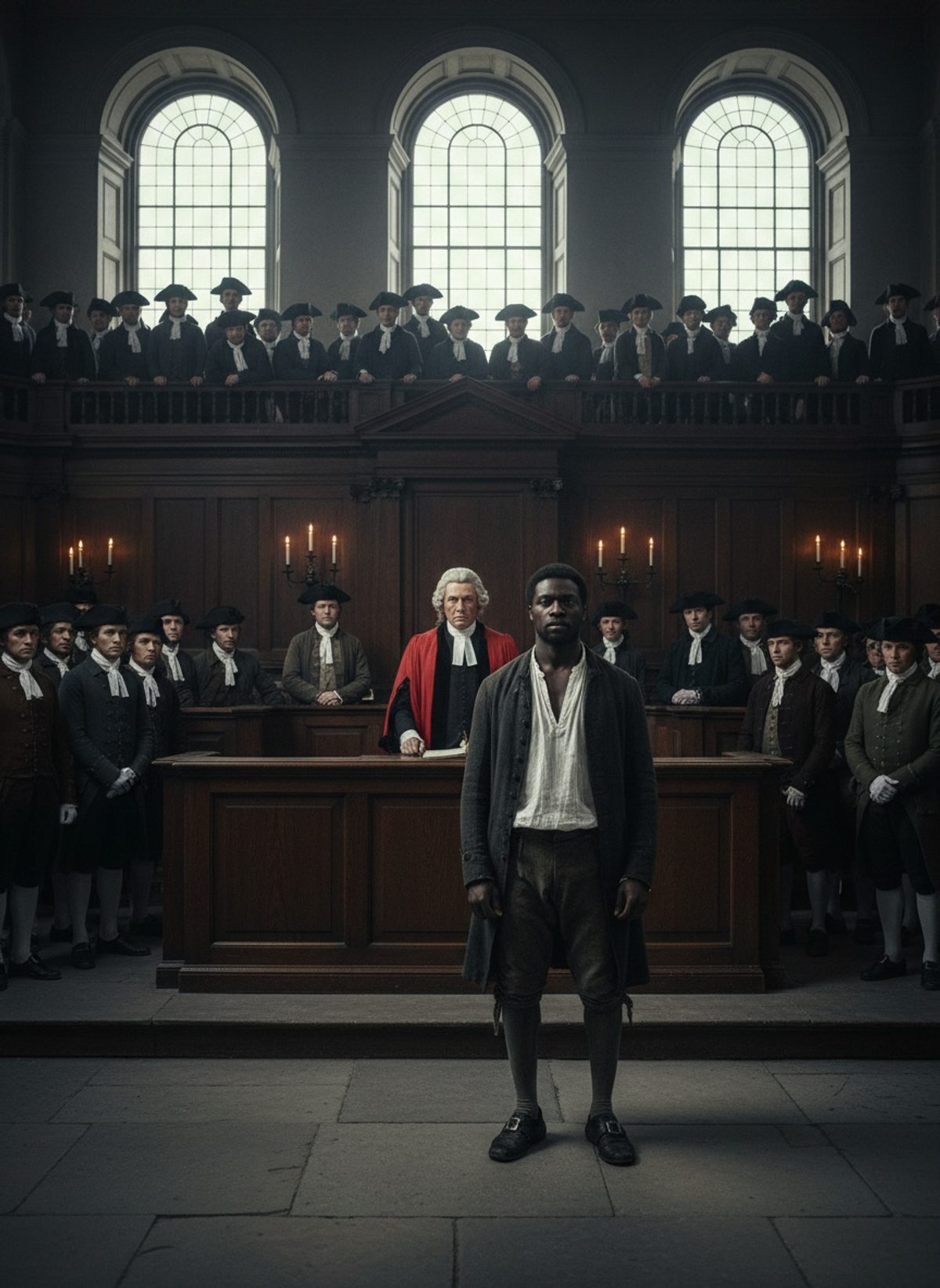 The Day a Jamaican-Born Man Shamed a British Courtroom