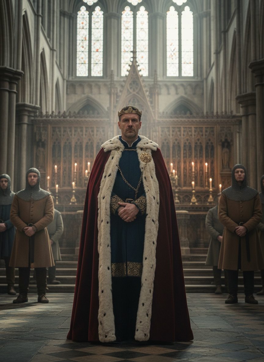 The Day a King Bowed to a Dead Man's Wishes