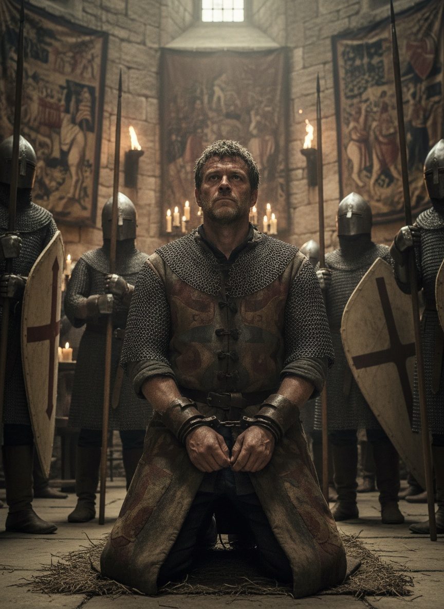 The Day a King Conquered England Already in Chains