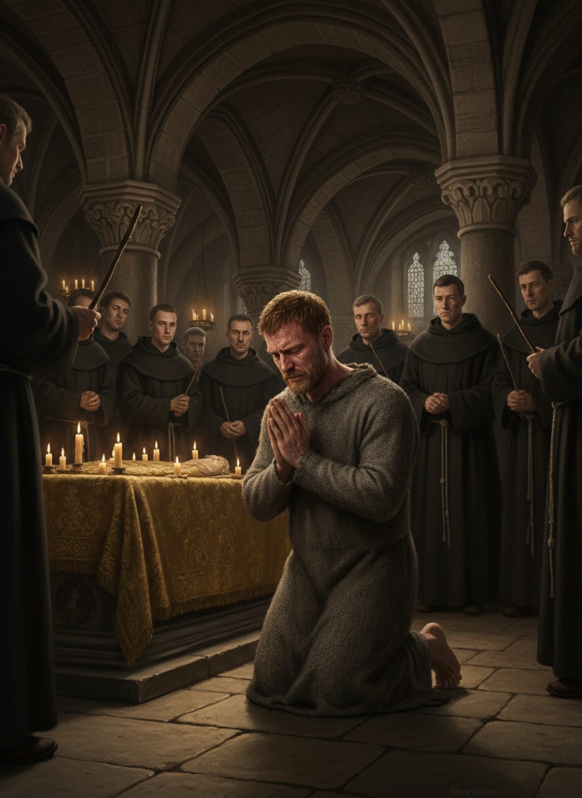 The Day a King Knelt Alone at a Dead Archbishop's Tomb