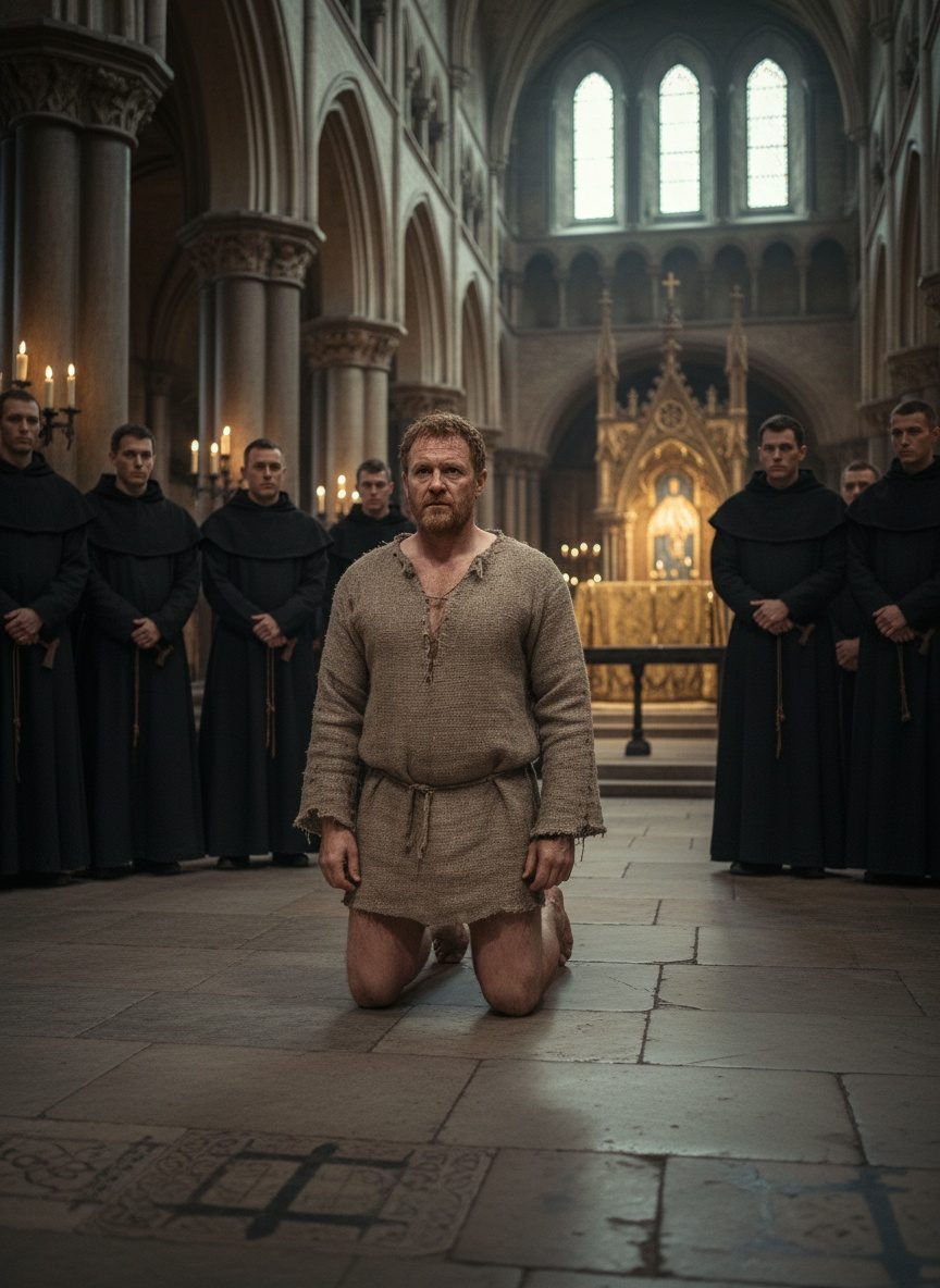The Day a King Knelt and Asked a Dead Man's Pardon