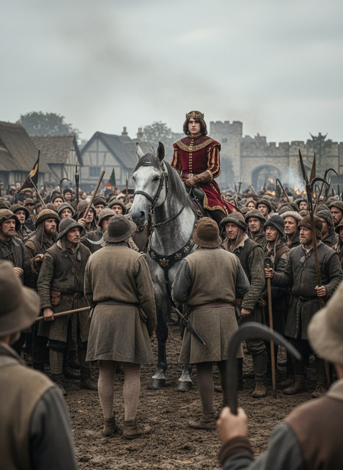 The Day a King Knelt and Begged Forgiveness From His People
