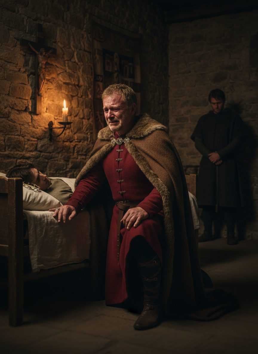 The Day a King Knelt and Begged His Dead Son's Forgiveness