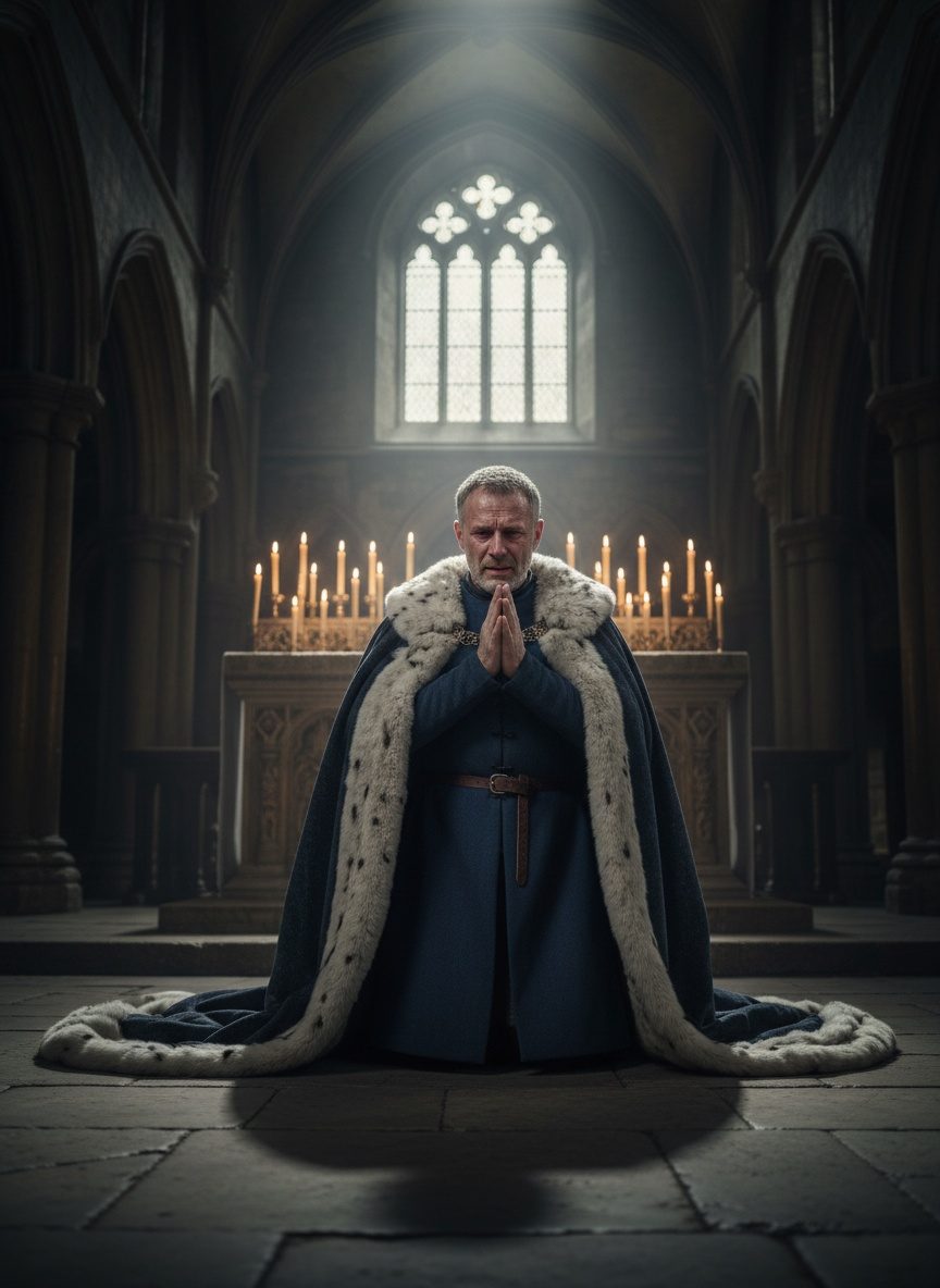 The Day a King Knelt at a Traitor's Feet and Asked Forgiveness