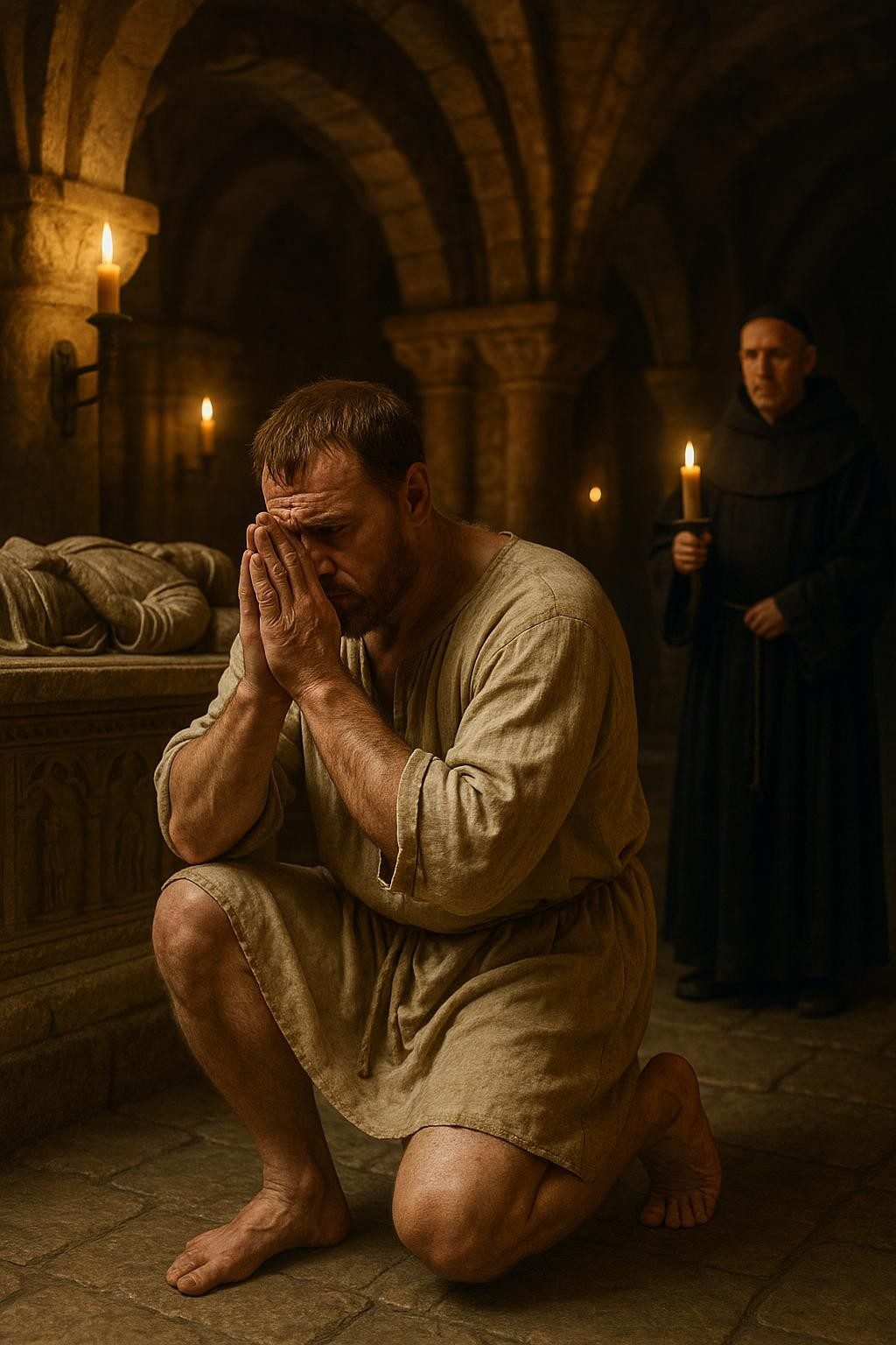 The Day a King Knelt at His Enemy's Tomb and Wept