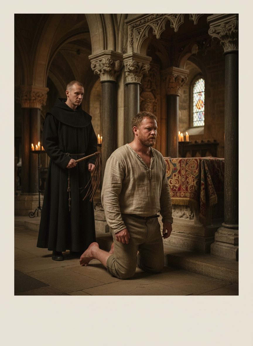 The Day a King Knelt Before a Monk and Begged Forgiveness