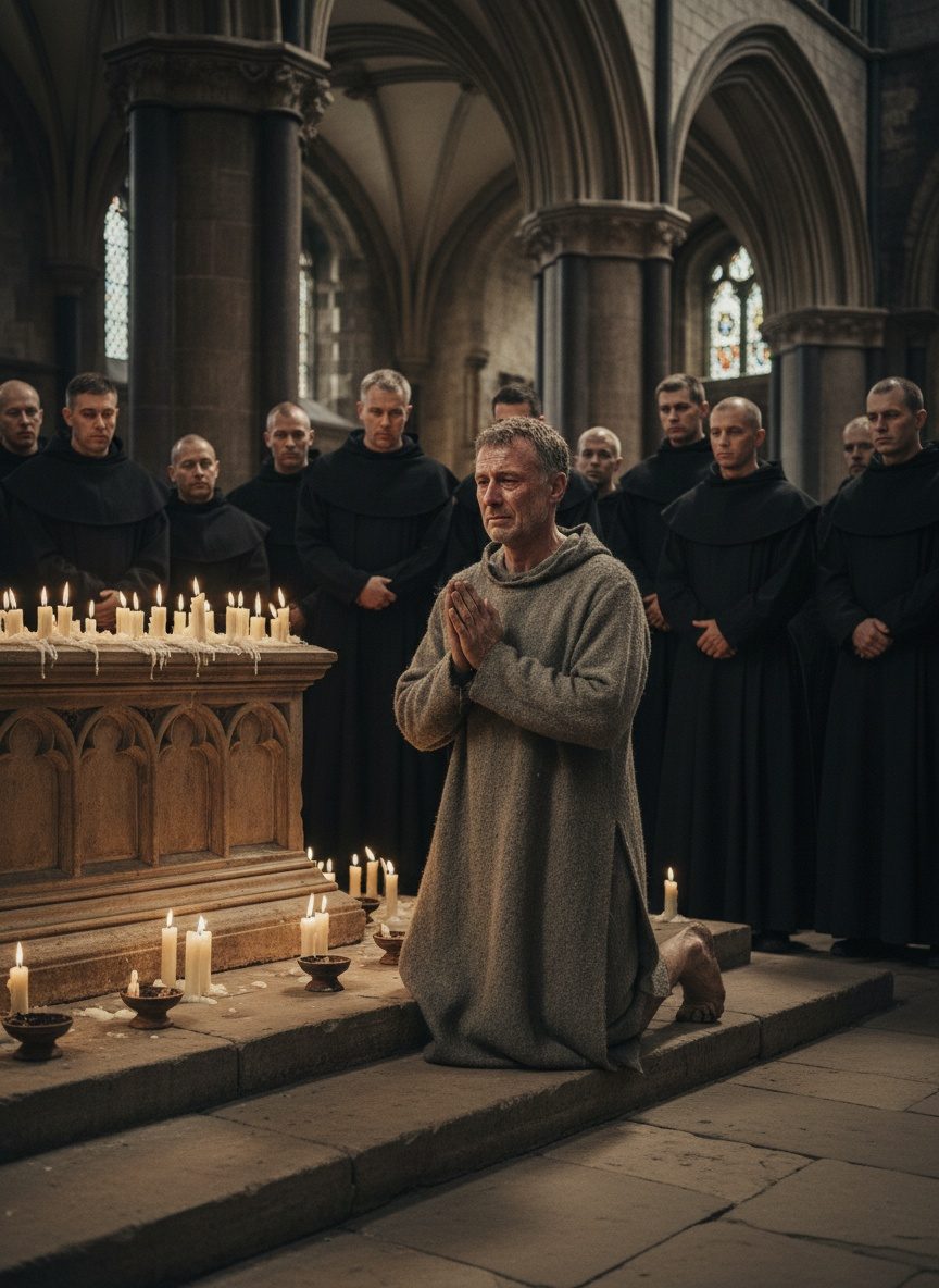 The Day a King Rode to His Own Funeral — Then Came Back