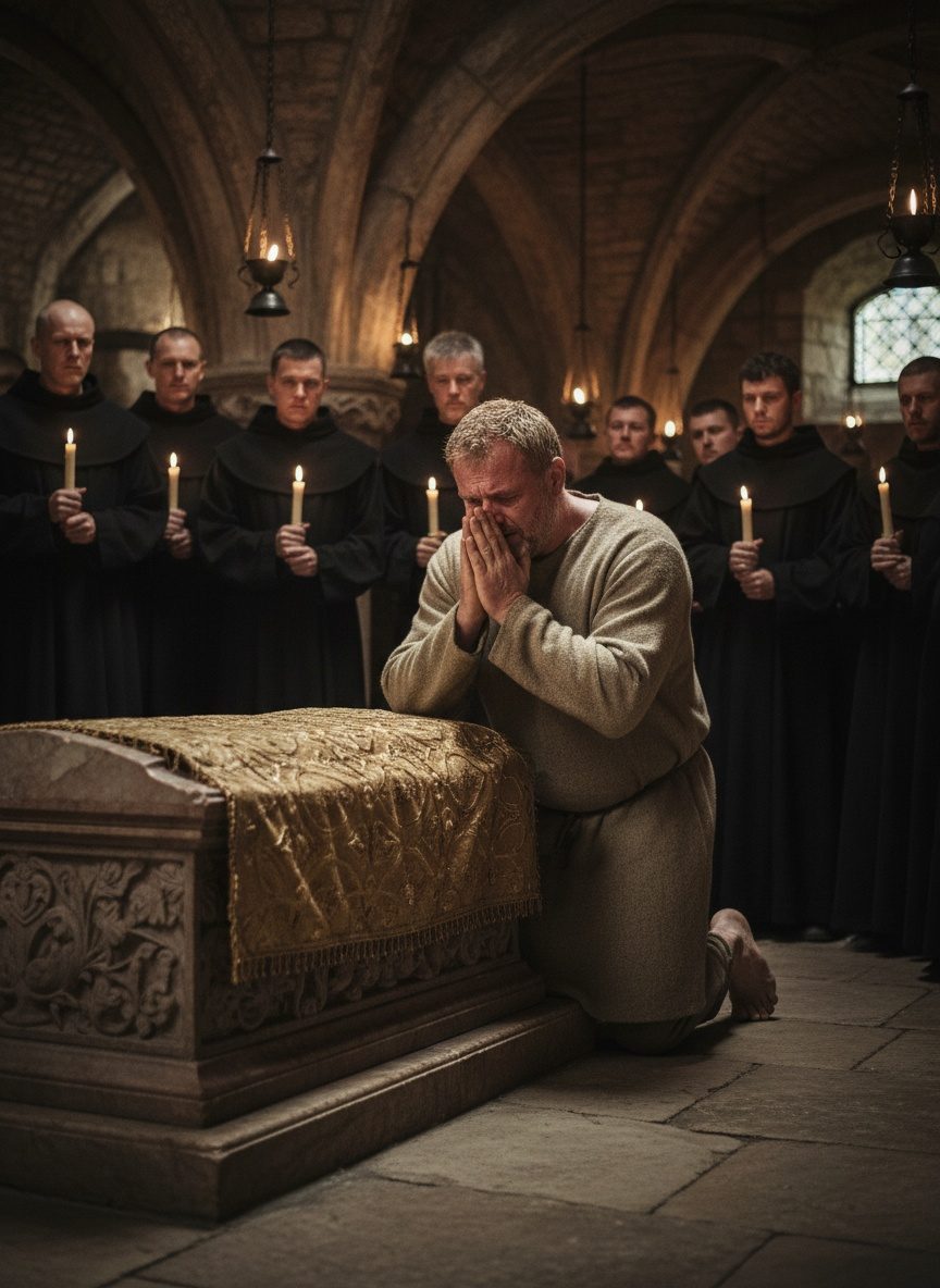 The Day a King Stood Barefoot in the Snow for a Dead Archbishop
