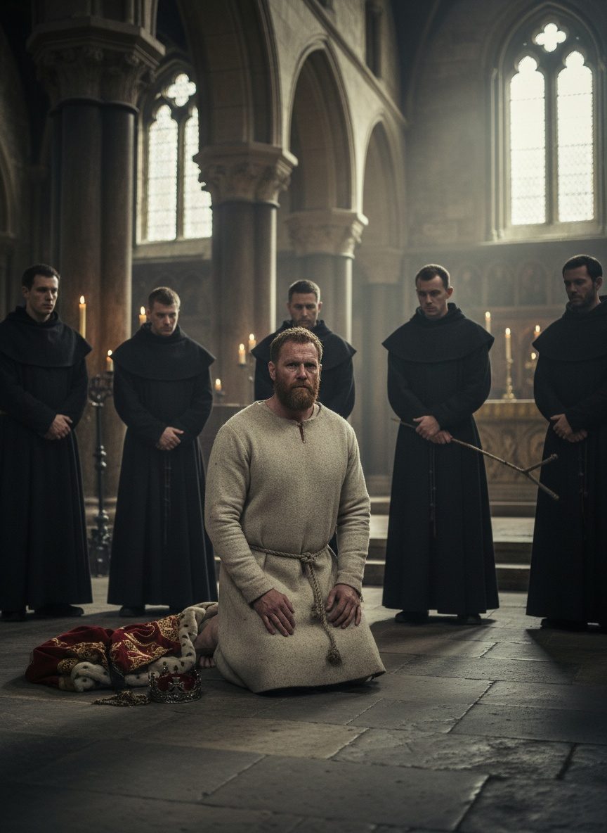 The Day a King Stood Barefoot in the Snow for a Dead Man