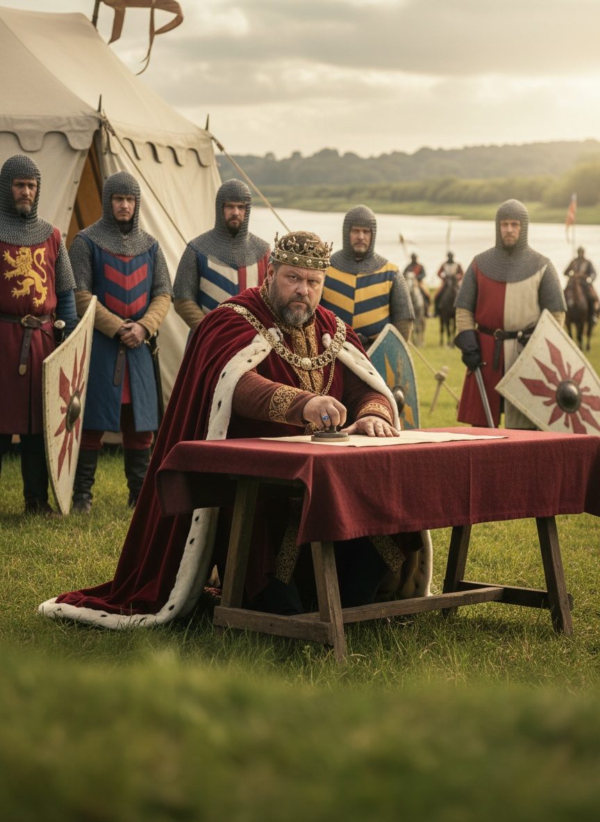 The Day a King Surrendered His Crown to Save His People